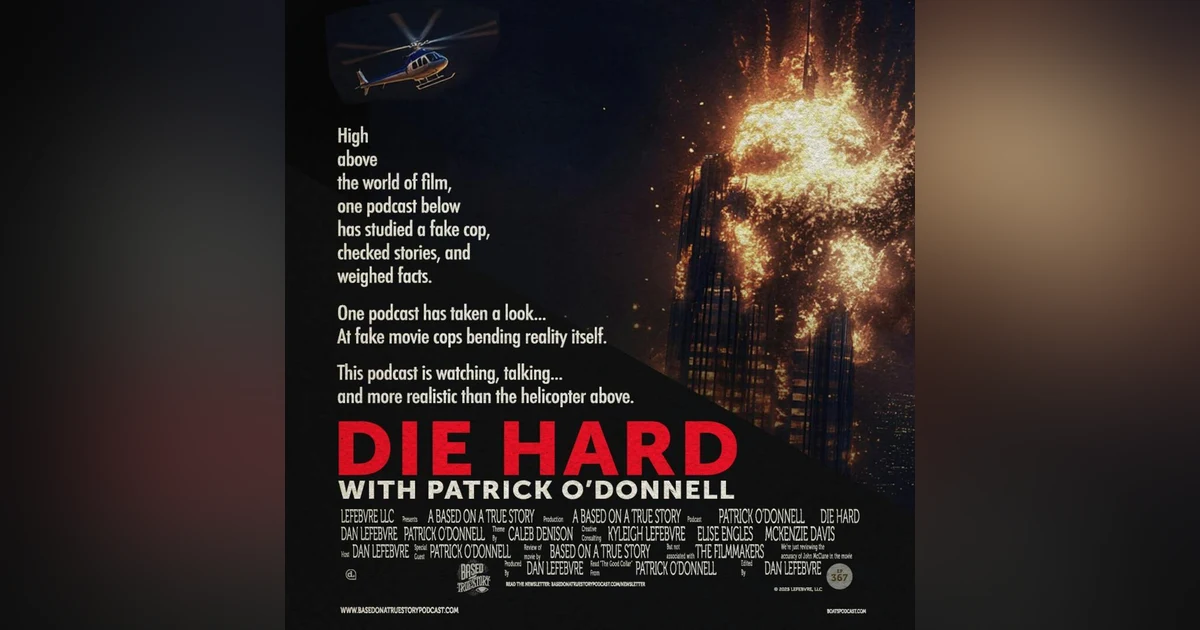 John McClane in Die Hard with Patrick O'Donnell