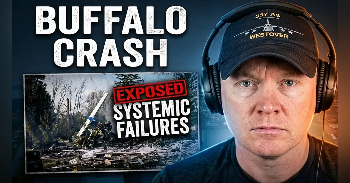 he Crash That Changed the Airline Industry Forever: Colgan Air 3407
