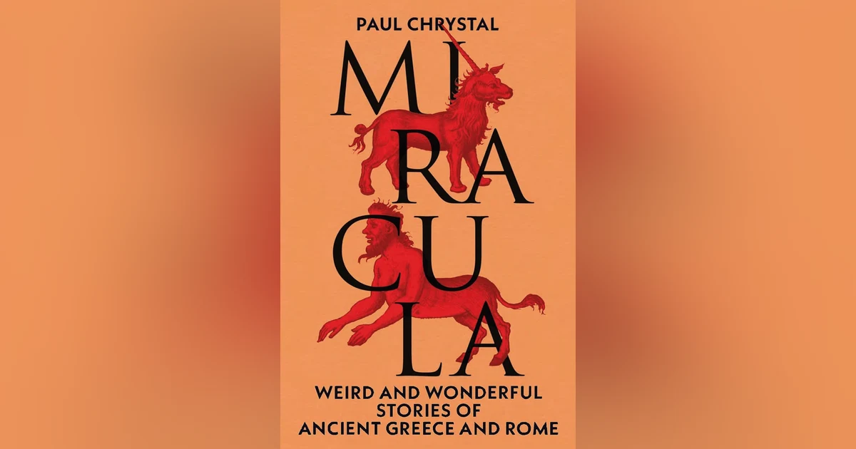 710 Weird and Wonderful Stories from Ancient Greece and Rome (with Paul Chrystal) | A BIG ANNOUNCEMENT |  Two Listeners Follow Their Dream (And Create Something Amazing)