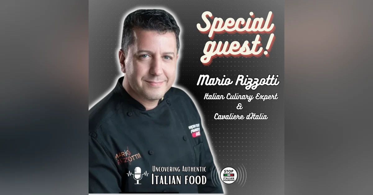 A Conversation with Italian Culinary Expert and Iron Chef Judge Mario Rizzotti