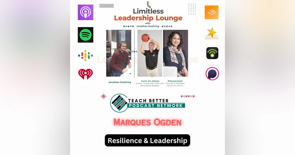 Resilience & Leadership with Marques Ogden