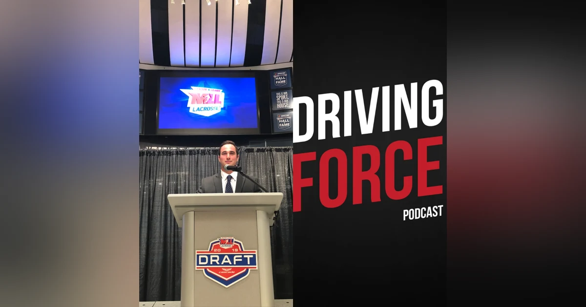 Episode 16: Max Adler - Major League Lacrosse All-Star and Financial Analyst at ESPN