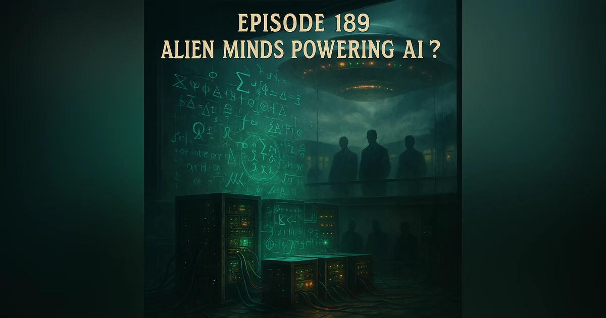 Alien Minds Powering AI?