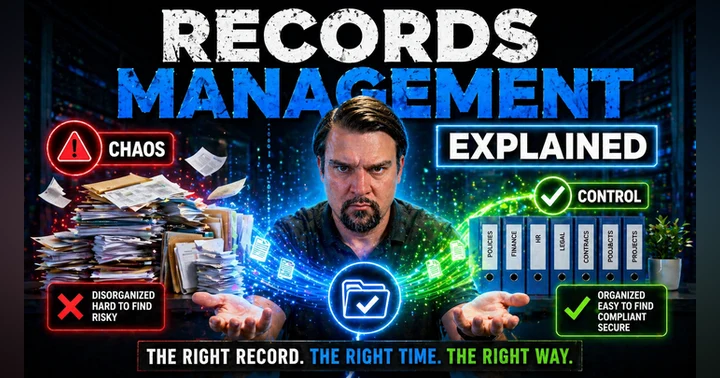image for Records Management in Microsoft 365