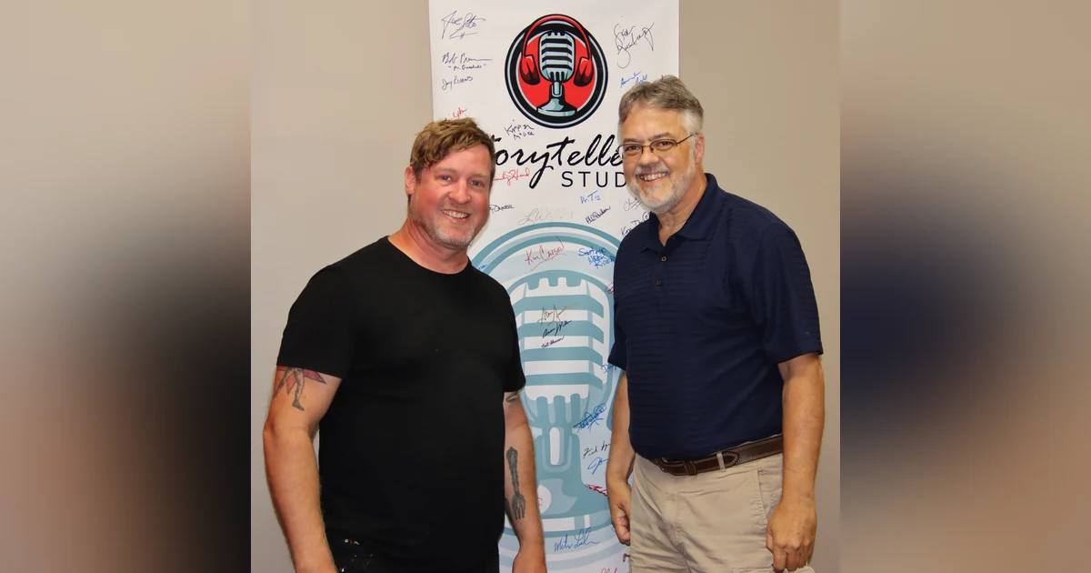 S1 E47  BRETT WHITACRE - Muralist and Drummer