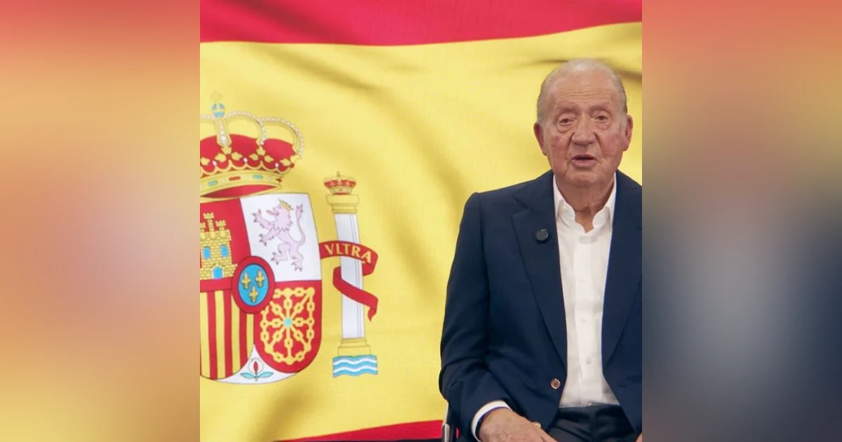 Tertulia de Herrero: Zarzuela tacha de "inoportuno e innecesario" el vídeo de Juan Carlos I