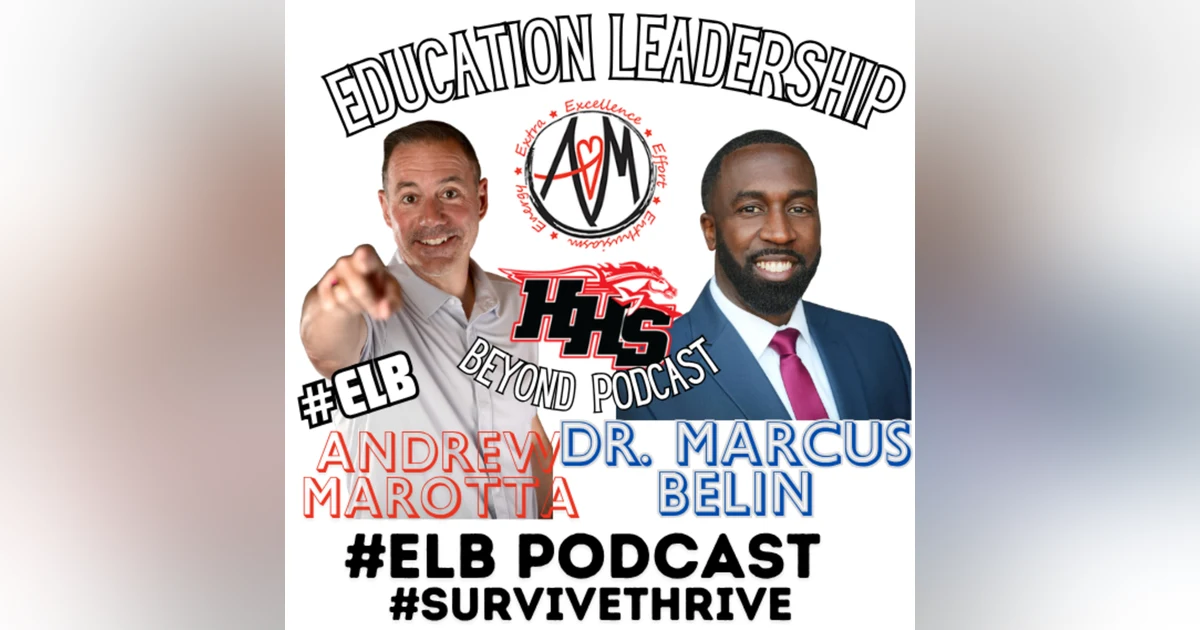 #ELB Podcast with Dr. Marcus Belin