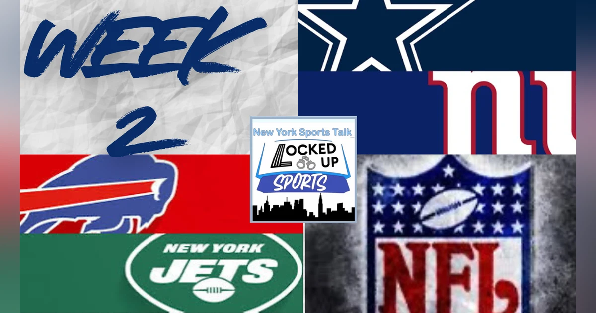 NFL WEEK 2 PREVIEW