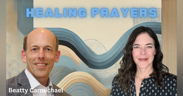image for How to Pray for Healing: The 4-Step Method That Works 87% of the Time - Beatty Carmichael