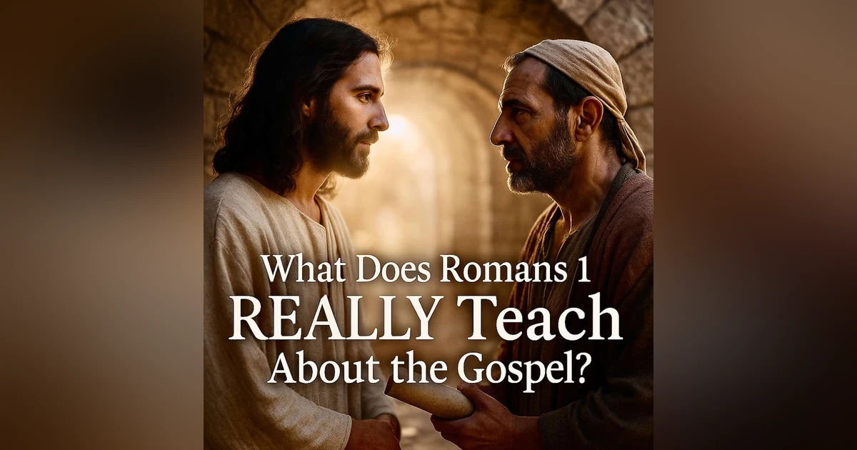 Ep 15 What Does Romans 1 REALLY Teach About the Gospel?