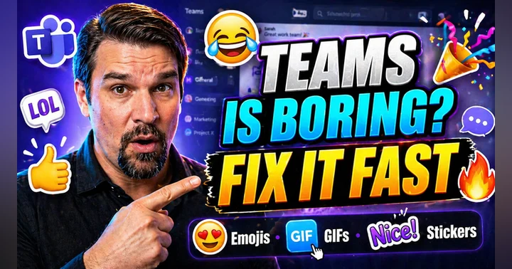 image for Teams Emojis GIFs And Stickers Guide