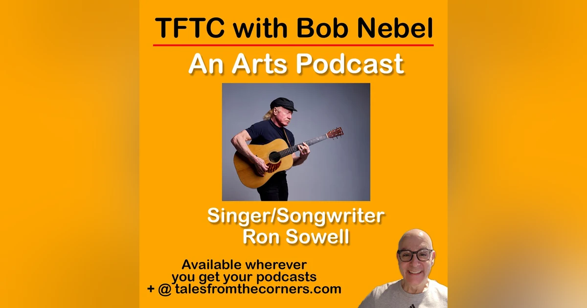 Singer-Songwriter-Musician Ron Sowell