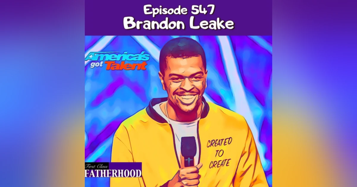 #547 Brandon Leake