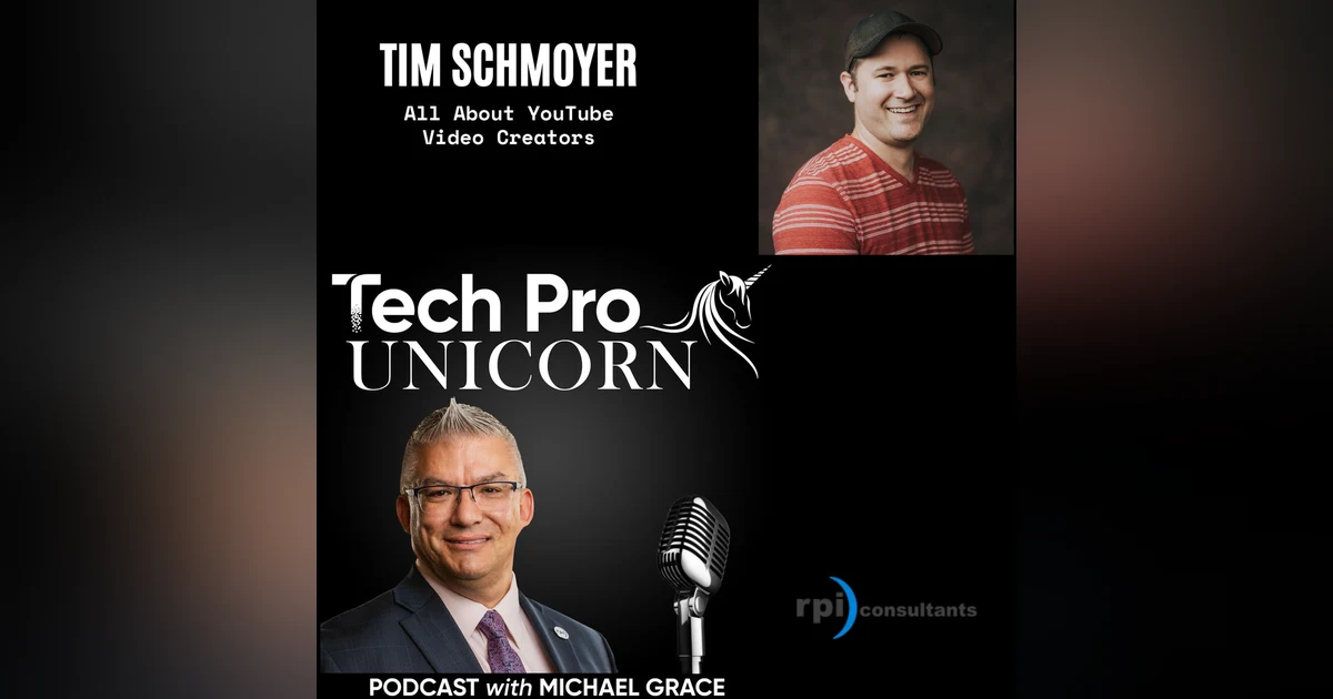 How To Be Successful With YouTube - Tim Schmoyer of Video Creators