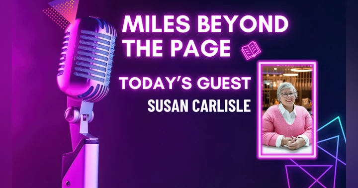 image for Miles Beyond the Page | Susan Carlisle