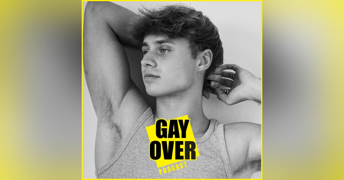 S12 #07 Auch ohne Penis bin ich ein Mann – JAMIE über seine Transidentität & Transition | GAY OVER Podcast
