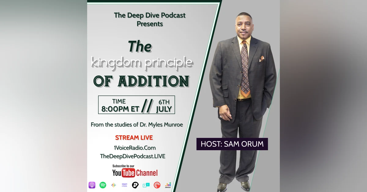 The Kingdom Principle of Addition