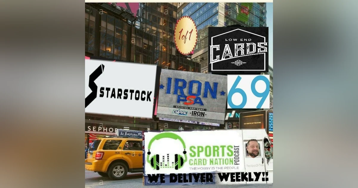 Ep.69 w/Mike-Low End Cards,Grading gap closing, Baseball prospecting taking a hit