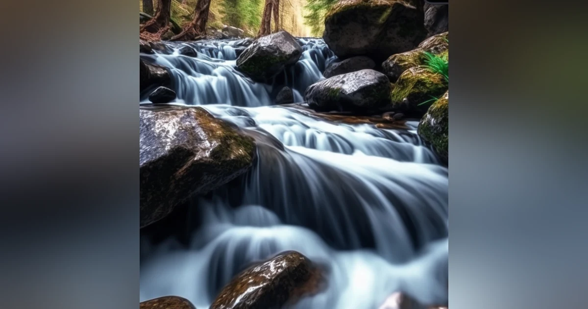 Running Water Soft Relaxation Sounds  White Noise For Sleep Studying Focus