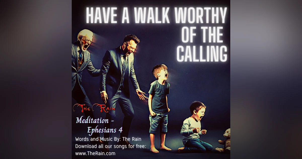 Have A Walk Worthy - Meditation