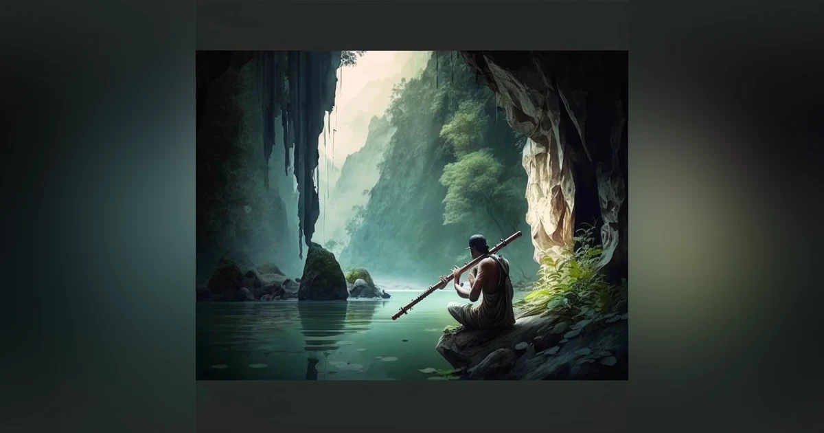 Healing Flute Meditation: Calming Music for Mindfulness and Relaxation