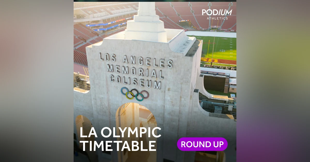 Round-Up: LA 2028 Olympic programme, XC Winter Games update and GB funding