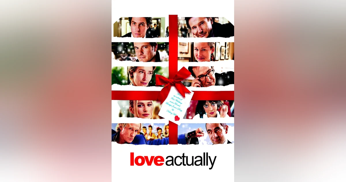 Love Actually (2003) Christmas "Re Release"