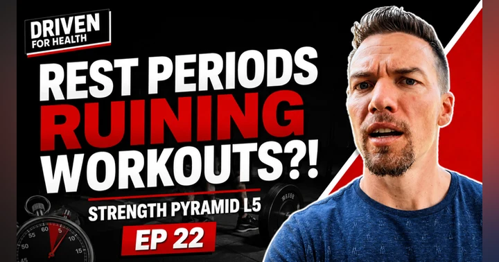 image for Rest Periods and Muscle Growth: What Men Over 40 Need to Know | Strength Pyramid Level 5