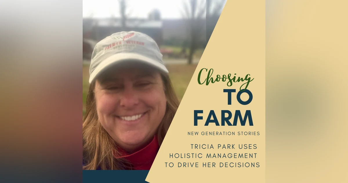 Tricia Park Uses Holistic Management to Drive Her Decisions