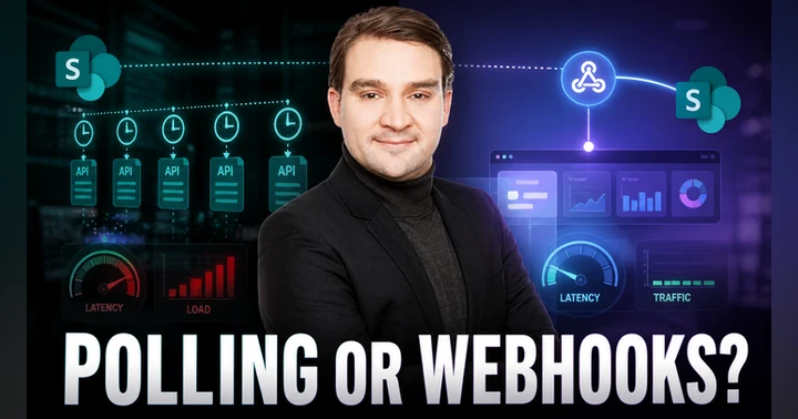 image for Polling vs. Webhooks: Choosing the Right Strategy for SPFx Real-Time Data