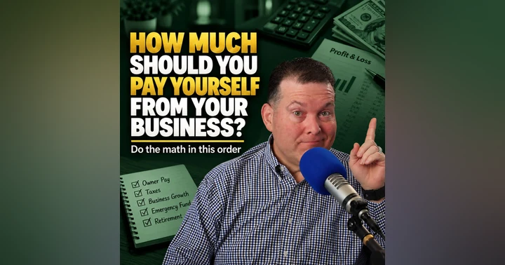 image for How Much Should You Pay Yourself From Your Business? Do the Math in This Order