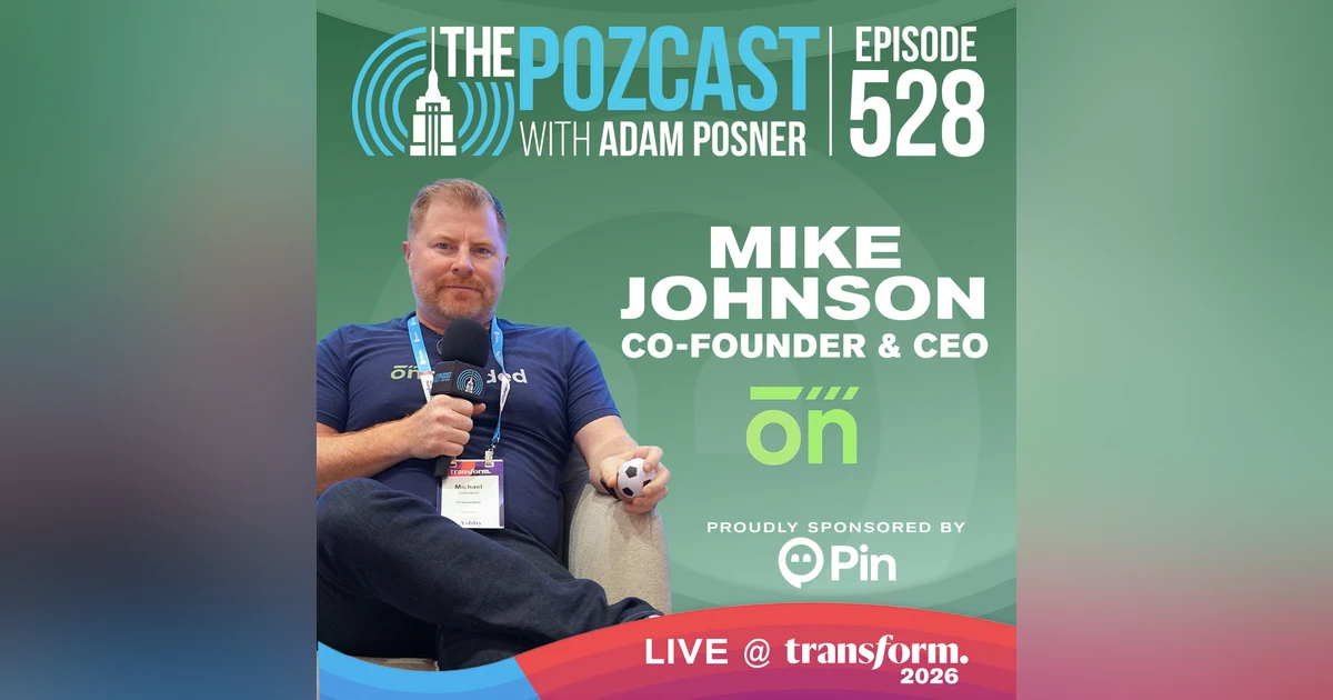 The Messy Middle of HR Tech Nobody's Solving — Until Now. Onboarded Co-Founder Mike Johnson (LIVE @ Transform 2026)