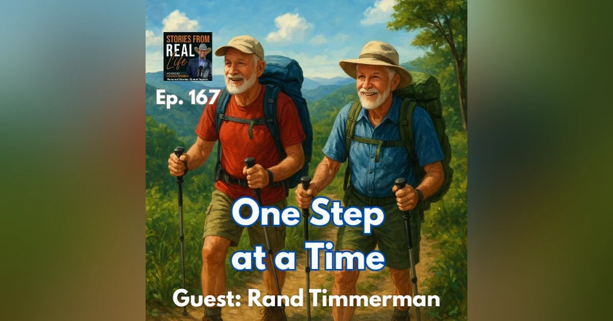 Ep. 167 - Rand Timmerman: Redemption on the Appalachian Trail
