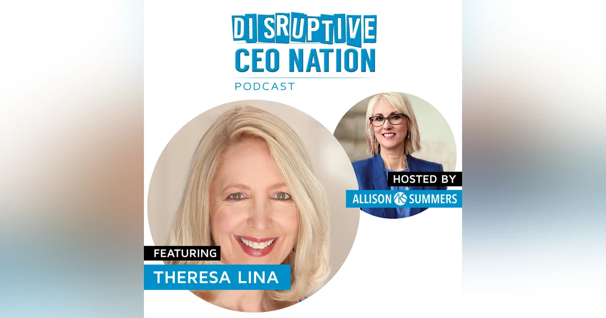 Theresa M. Līna – CEO, Loina Group Inc and Author of Be the Go-To