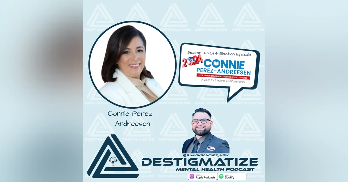 Season 3 Special Episode - Election 2024 Connie Perez-Andreesen (Ep. 36)