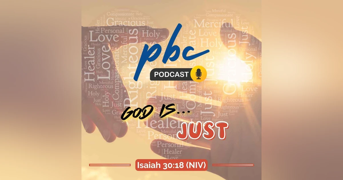 God is... (3): Just