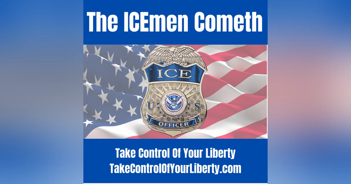 The ICEmen Cometh; An Interview with Our New Border Czar’s Right Hand Man