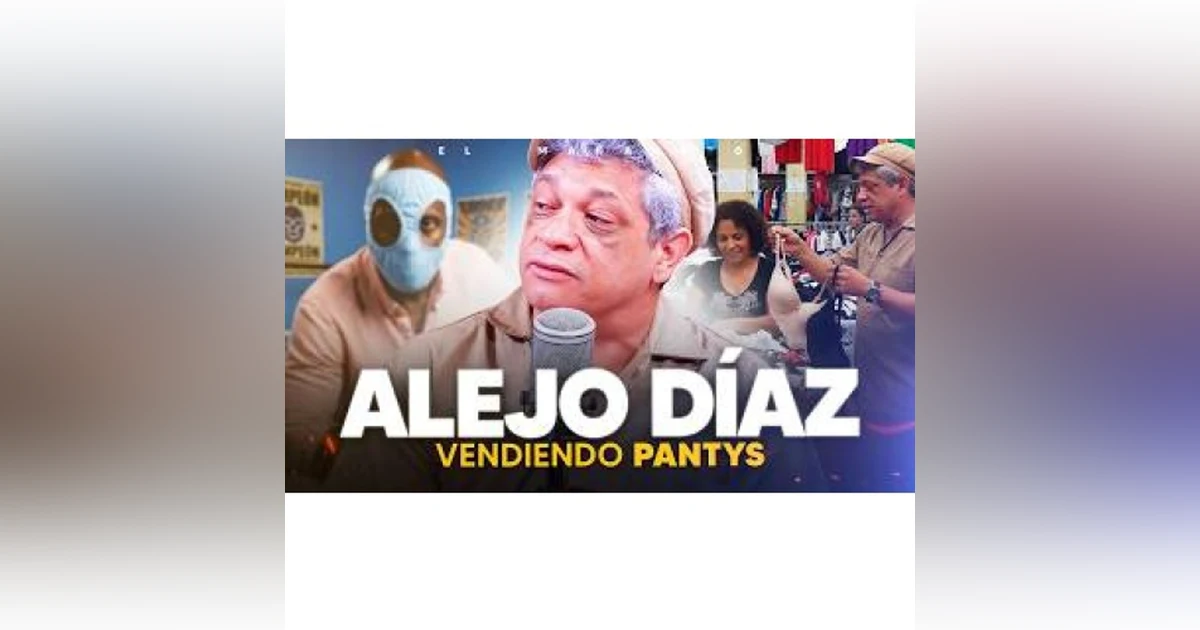 Vendiendo Pantys y Zuleika lo encuentra - Alejo Díaz (Miguel Alcántara) [qWNr0QGd7R0]