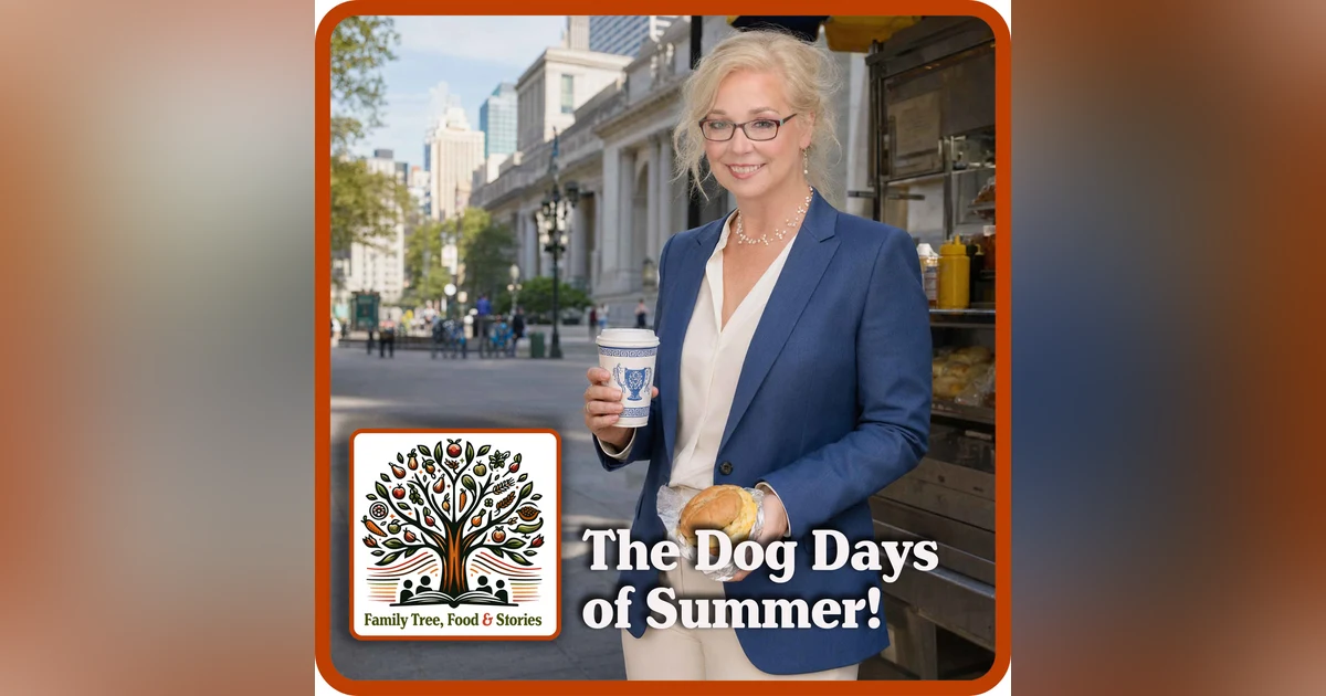 Dog Days of Summer and the Fake Greek Salad: Ways to Stay and Eat Cool.