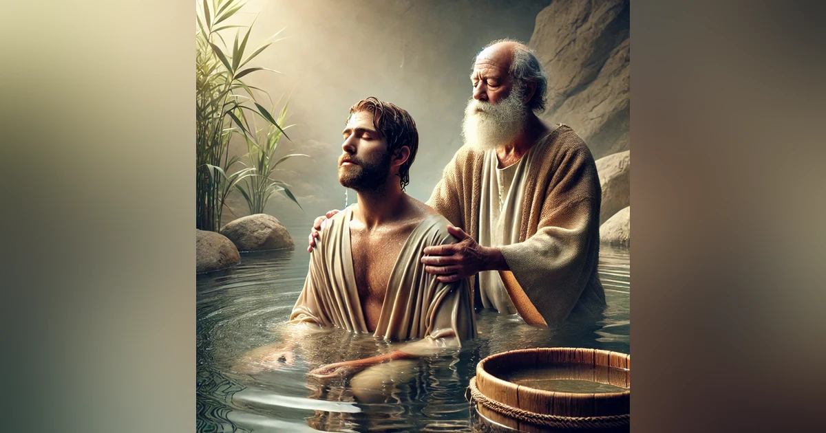 The Definitive Last Word On Baptism