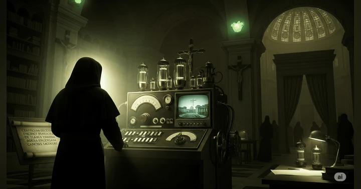 image for Blog Post: Unraveling the Chronovisor: The Vatican’s Time-Viewing Enigma