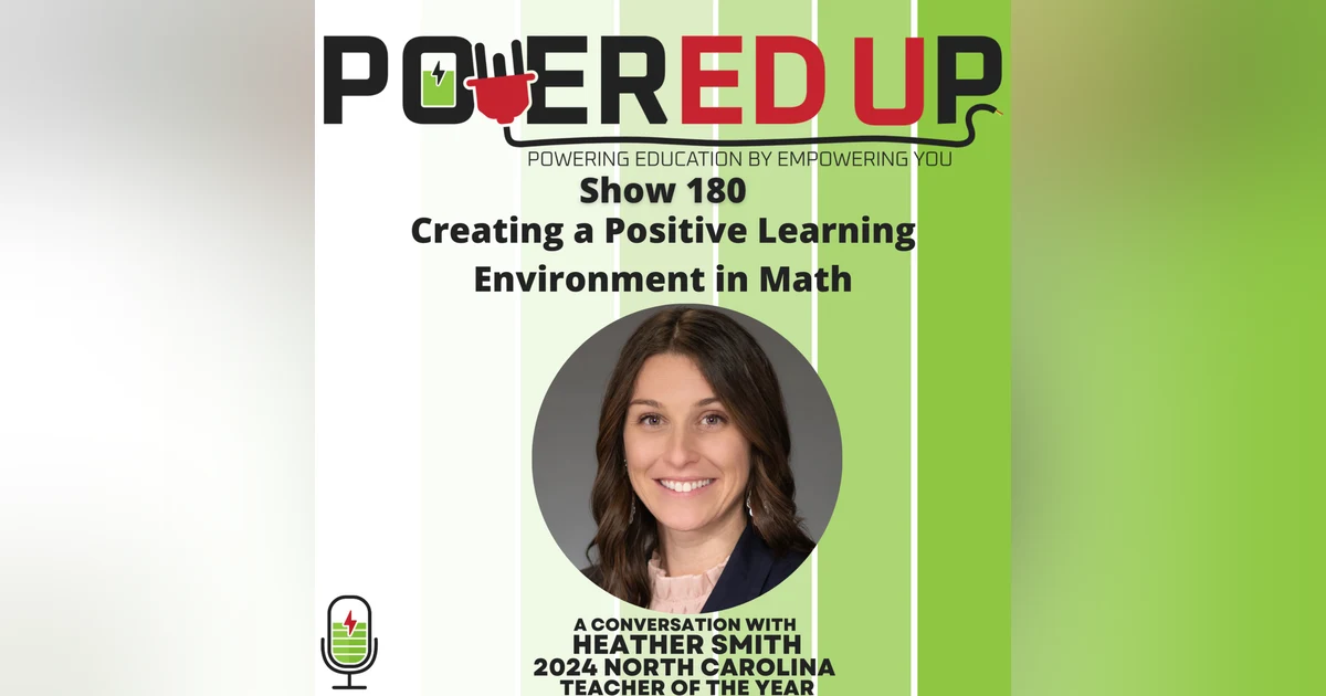 180: Creating a Positive Learning Environment in Math