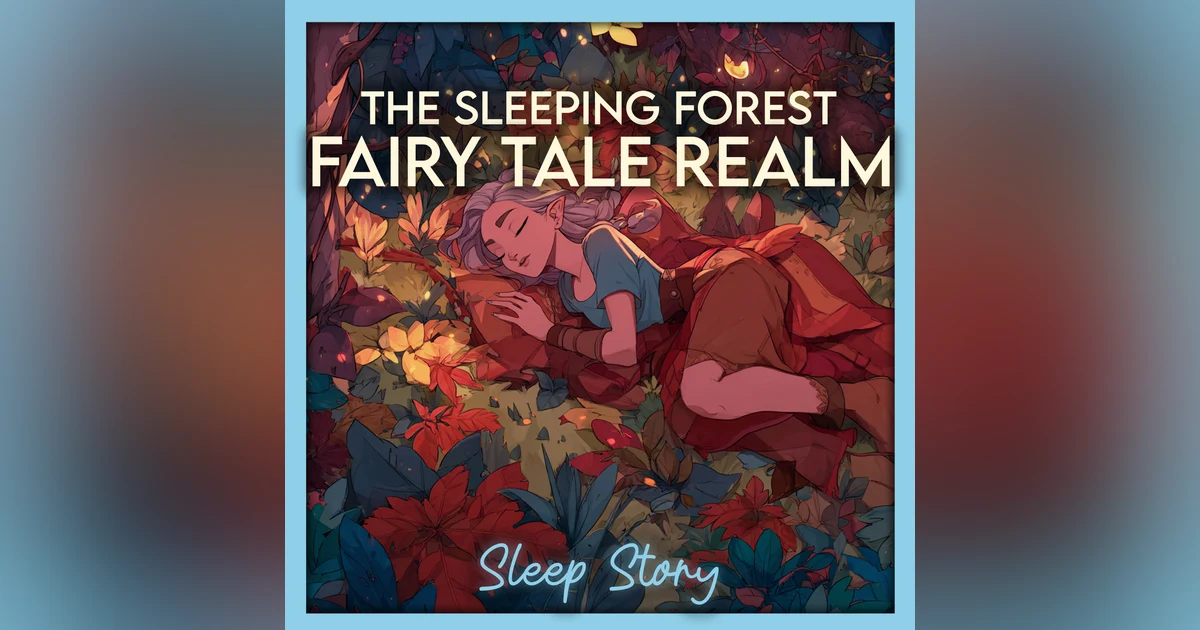 The Sleeping Forest — Autumn Fairies & Moonlit Leaves Sleep Story for Adults