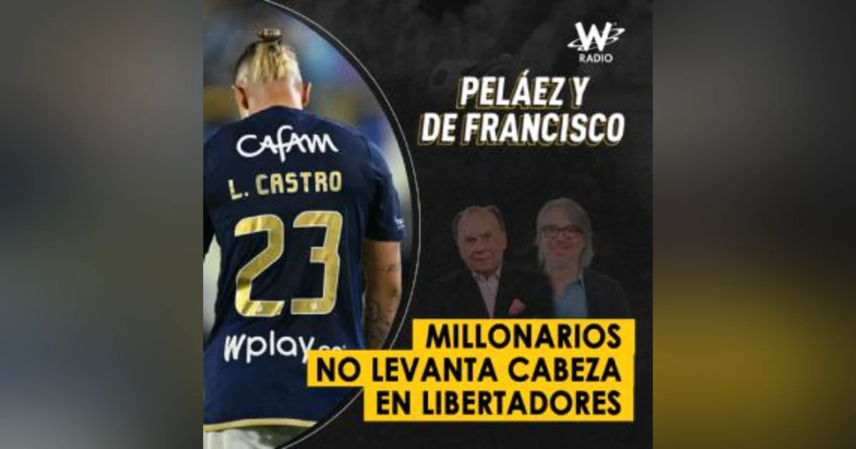 Millonarios no levanta cabeza en Libertadores