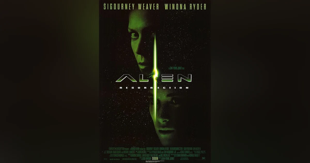 ALIEN RESURRECTION