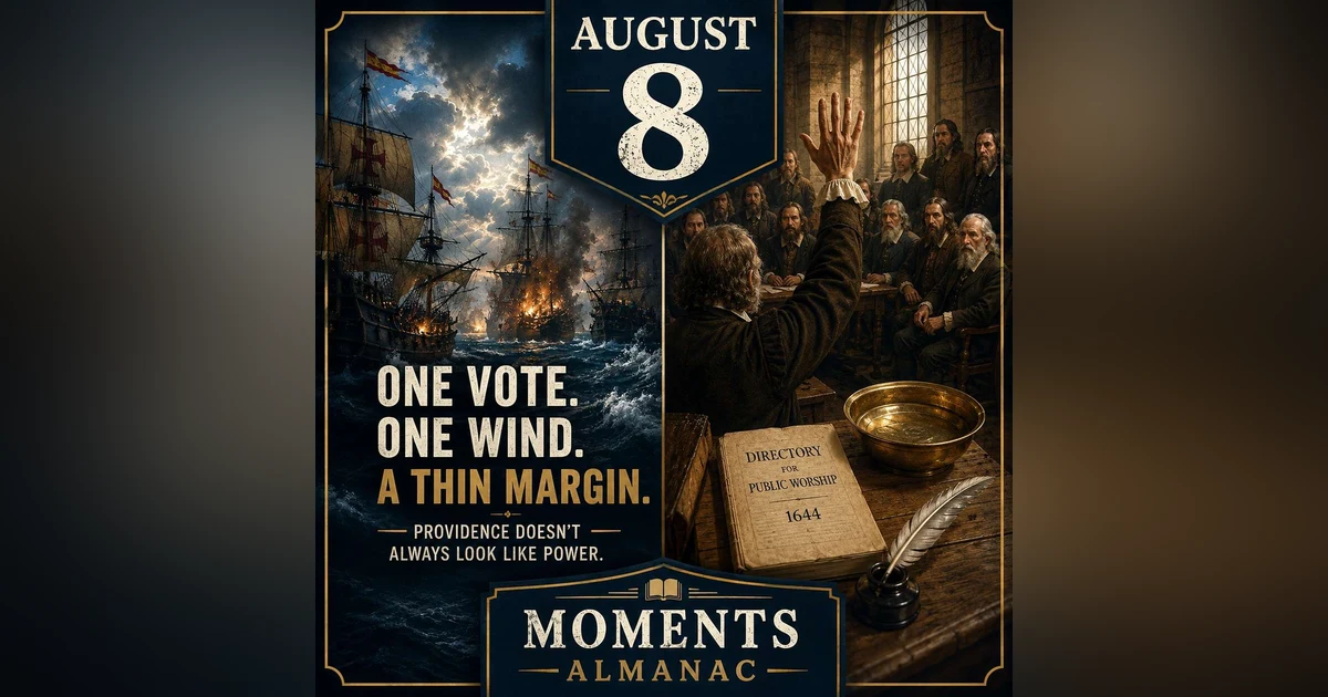 August 8 | Moments Almanac | Wind