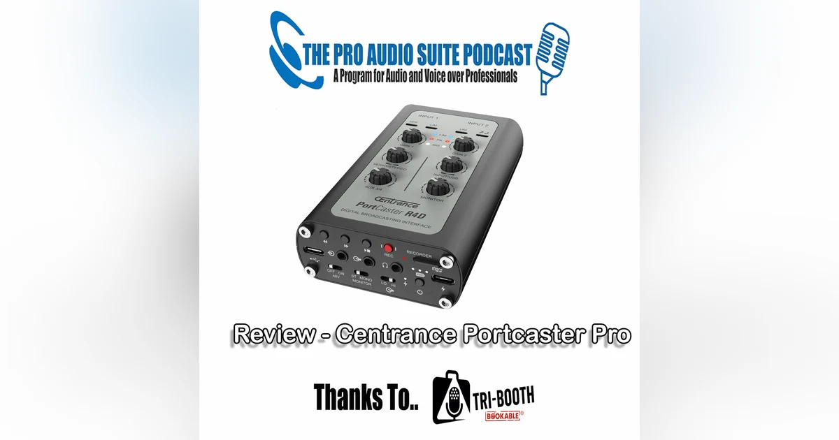 Review - Centrance Portcaster RD4
