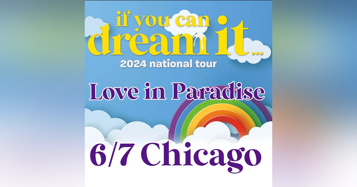 Live in Chicago! 90 Day LOVE IN PARADISE: 0407 “Sun's Out, Buns Out”