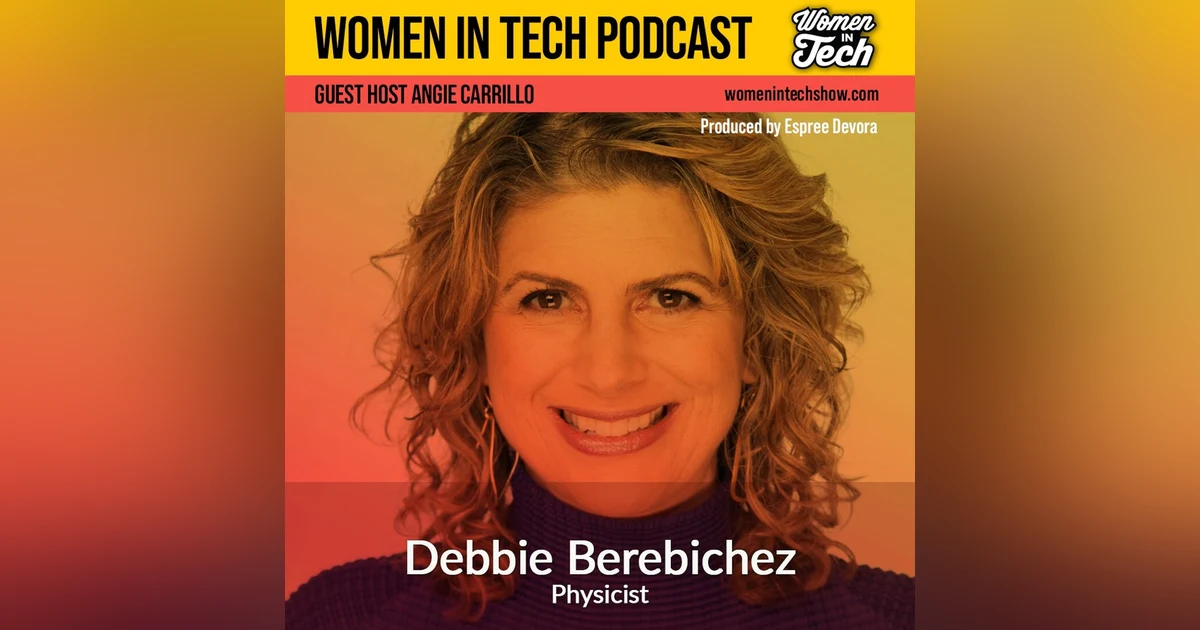 Debbie Berebichez, Physicist: Women In Tech Finland