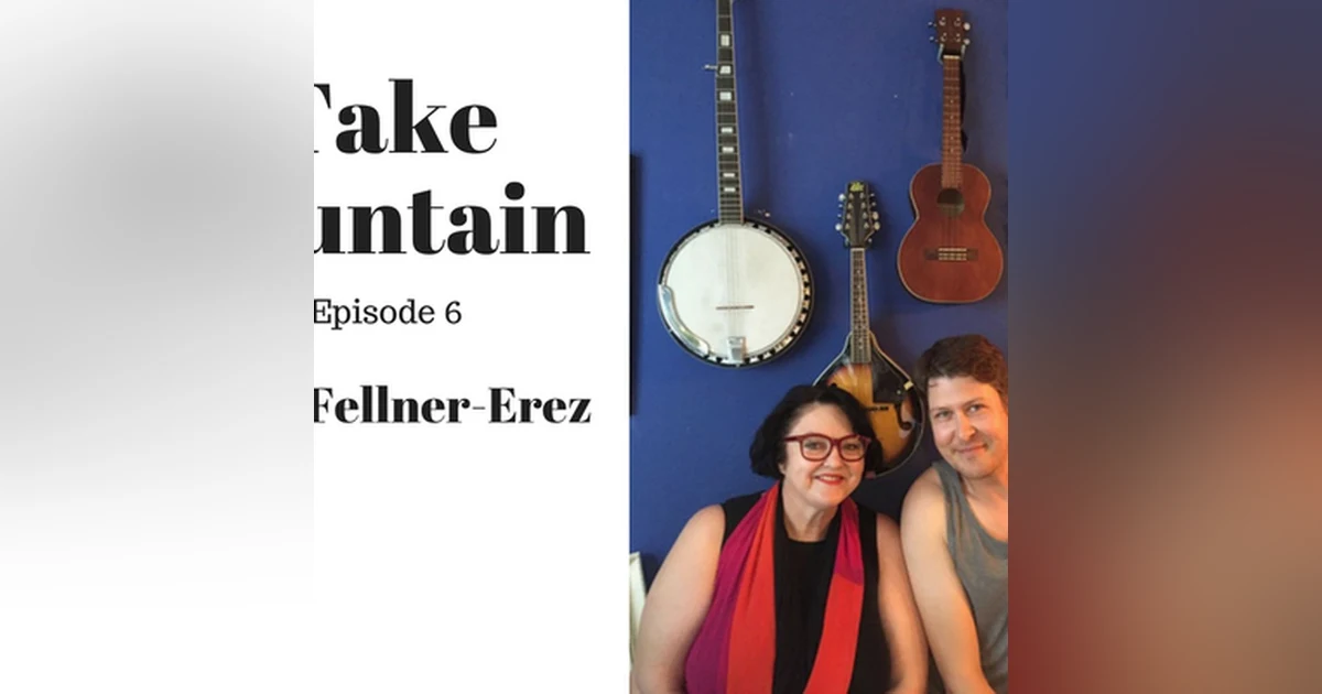 7: Take Fountain with Ella James Episode 6 - Marc Fellner-Erez - Actor, creative and all round nice guy.